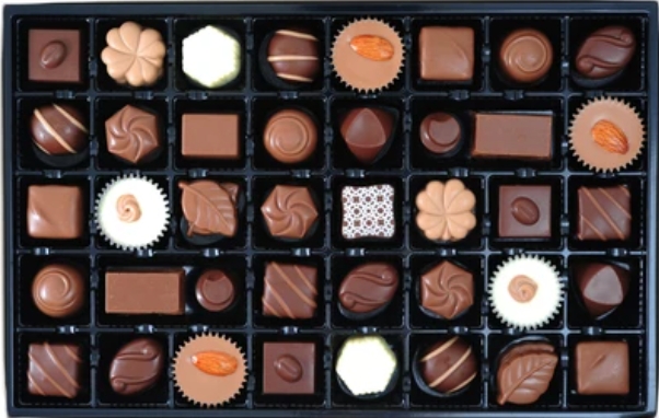 1500 Gr Çok Özel Tutku Çikolatası