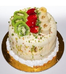 2-3 Kişilik Bol Meyveli Kutlama Pastası