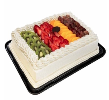 35 Kişilik Karışık Meyveli Pasta Doğum Günü