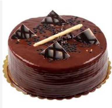 Enfes Çikolatalı Sade Butik Pasta 2-3 Kişilik