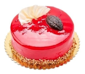 Frambuazlı Pastacı Kremalı Yaş Pasta 2-3 Kişilik