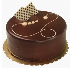 Geleneksel Tariflerle 6–9 Kişilik Çikolatalı Yaş Pasta