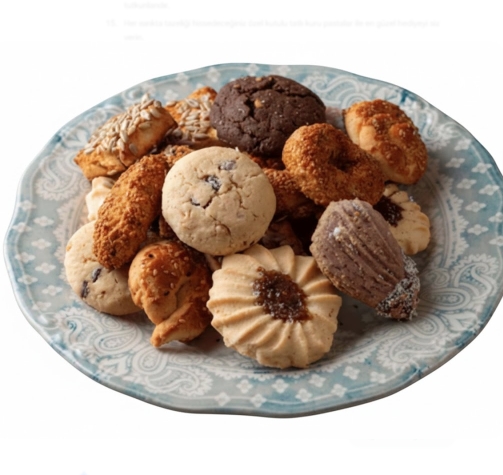 Hızlı Teslimatlı 2 Kg Karışık Pasta