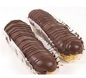 Sıcak Servis Tavsiyeli 2 Kg Çikolatalı Ekler