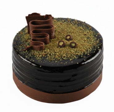 Şık Tasarımlı Premium Çikolatalı Doğum Günü Pastası