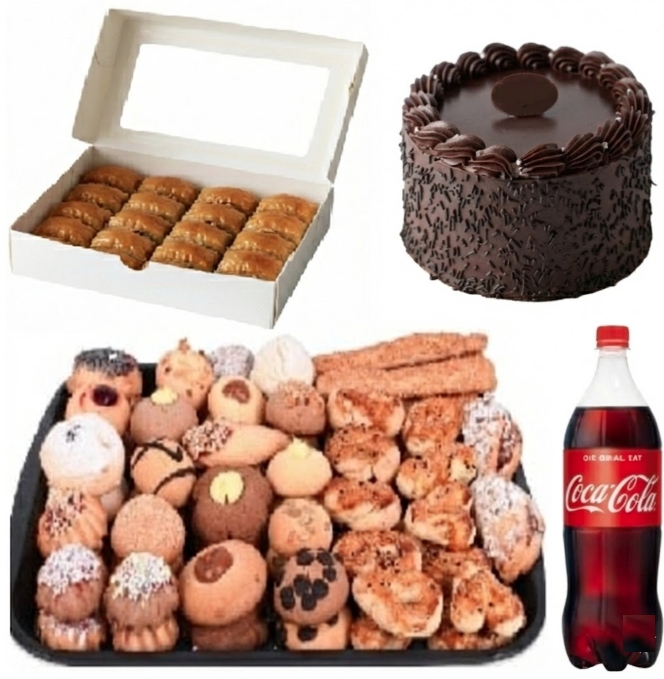 Taze Hazırlanan 4-6 Kişilik Pasta Menüsü