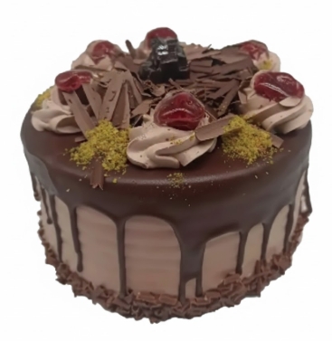 Yumuşacık Pandispanyalı Bol Çikolatalı Taze Pasta Modeli